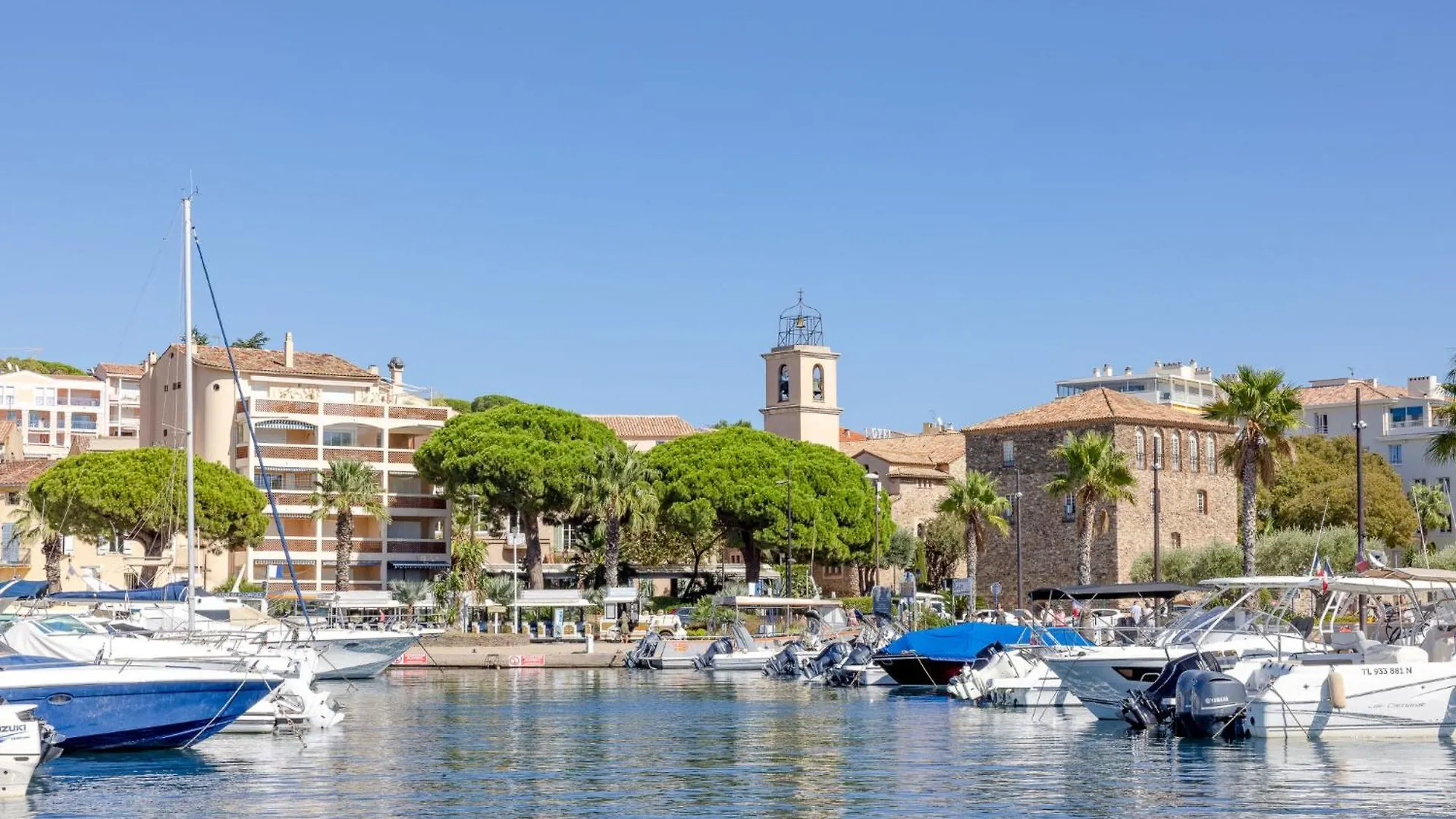 Apartment Le Neptune-2 By Interhome Sainte-Maxime 0*,