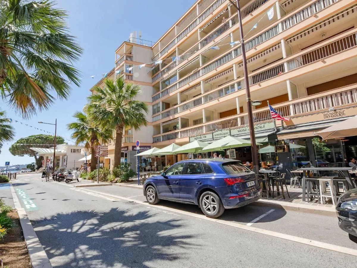 Apartment Le Neptune-2 By Interhome Sainte-Maxime France