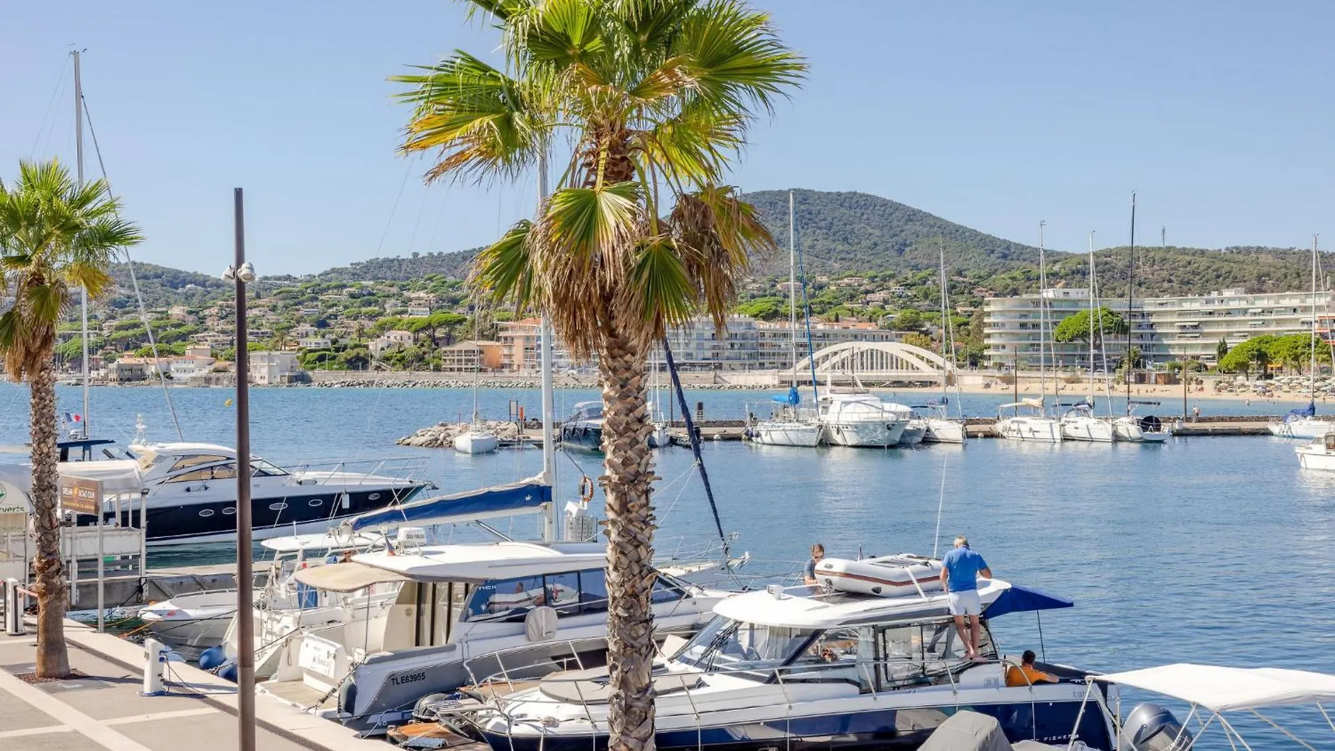 Apartment Le Neptune-2 By Interhome Sainte-Maxime France